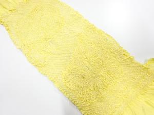 正絹　絞り　帯揚げ